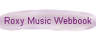 Roxy Music Webbook