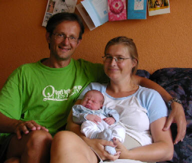 Trotste ouders . . .  met dank aan Sjors voor foto!