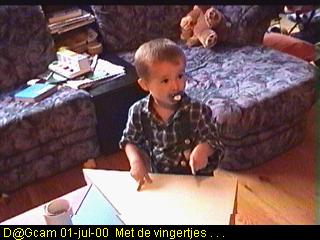 Ik kan zingen met gebaren!