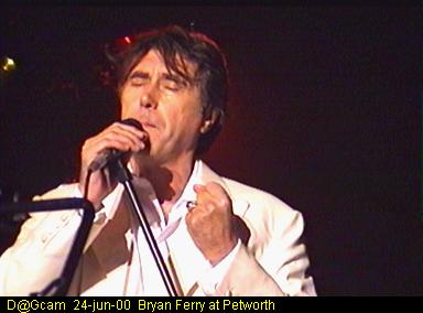 Bryan in white tuxedo . . .